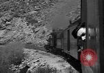 Image of train Colorado United States USA, 1940, second 57 stock footage video 65675053163