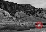 Image of train Colorado United States USA, 1940, second 59 stock footage video 65675053163