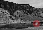 Image of train Colorado United States USA, 1940, second 60 stock footage video 65675053163