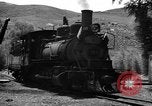 Standbild letzten Ausführung von Rocky Mountain Railroad Club Special Colorado United States USA, 1940, aus Sekunde 22 historischem Filmmaterial Videoclip 65675053165