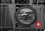 Standbild letzten Ausführung von Rocky Mountain Railroad Club Special Colorado United States USA, 1940, aus Sekunde 54 historischem Filmmaterial Videoclip 65675053165