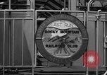 Standbild letzten Ausführung von Rocky Mountain Railroad Club Special Colorado United States USA, 1940, aus Sekunde 56 historischem Filmmaterial Videoclip 65675053165
