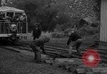 Standbild letzten Ausführung von Rocky Mountain Railroad Club Special Colorado United States USA, 1940, aus Sekunde 57 historischem Filmmaterial Videoclip 65675053165