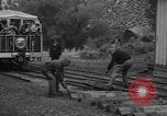 Standbild letzten Ausführung von Rocky Mountain Railroad Club Special Colorado United States USA, 1940, aus Sekunde 60 historischem Filmmaterial Videoclip 65675053165