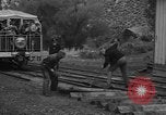 Standbild letzten Ausführung von Rocky Mountain Railroad Club Special Colorado United States USA, 1940, aus Sekunde 61 historischem Filmmaterial Videoclip 65675053165