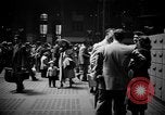 Standbild Pennsylvania Railroad Station New York City USA, 1940, aus Sekunde 11 historischem Filmmaterial Videoclip 65675053166