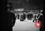 Standbild Pennsylvania Railroad Station New York City USA, 1940, aus Sekunde 33 historischem Filmmaterial Videoclip 65675053166