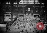 Standbild Pennsylvania Railroad Station New York City USA, 1940, aus Sekunde 44 historischem Filmmaterial Videoclip 65675053166