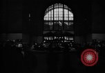 Standbild Pennsylvania Railroad Station New York City USA, 1940, aus Sekunde 57 historischem Filmmaterial Videoclip 65675053166