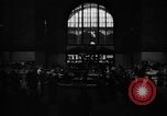 Standbild Pennsylvania Railroad Station New York City USA, 1940, aus Sekunde 60 historischem Filmmaterial Videoclip 65675053166
