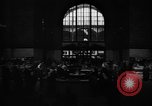 Standbild Pennsylvania Railroad Station New York City USA, 1940, aus Sekunde 61 historischem Filmmaterial Videoclip 65675053166