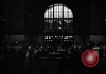 Standbild Pennsylvania Railroad Station New York City USA, 1940, aus Sekunde 62 historischem Filmmaterial Videoclip 65675053166