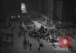 Standbild Pennsylvania Railroad Station New York City USA, 1940, aus Sekunde 1 historischem Filmmaterial Videoclip 65675053167