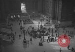 Standbild Pennsylvania Railroad Station New York City USA, 1940, aus Sekunde 4 historischem Filmmaterial Videoclip 65675053167