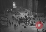 Standbild Pennsylvania Railroad Station New York City USA, 1940, aus Sekunde 5 historischem Filmmaterial Videoclip 65675053167