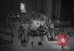 Standbild Pennsylvania Railroad Station New York City USA, 1940, aus Sekunde 8 historischem Filmmaterial Videoclip 65675053167