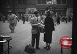 Standbild Pennsylvania Railroad Station New York City USA, 1940, aus Sekunde 54 historischem Filmmaterial Videoclip 65675053167