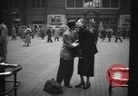 Standbild Pennsylvania Railroad Station New York City USA, 1940, aus Sekunde 55 historischem Filmmaterial Videoclip 65675053167