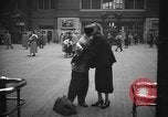 Standbild Pennsylvania Railroad Station New York City USA, 1940, aus Sekunde 56 historischem Filmmaterial Videoclip 65675053167