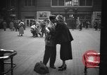 Standbild Pennsylvania Railroad Station New York City USA, 1940, aus Sekunde 57 historischem Filmmaterial Videoclip 65675053167