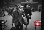 Standbild Pennsylvania Railroad Station New York City USA, 1940, aus Sekunde 60 historischem Filmmaterial Videoclip 65675053167