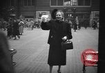 Standbild Pennsylvania Railroad Station New York City USA, 1940, aus Sekunde 61 historischem Filmmaterial Videoclip 65675053167
