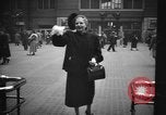 Standbild Pennsylvania Railroad Station New York City USA, 1940, aus Sekunde 62 historischem Filmmaterial Videoclip 65675053167