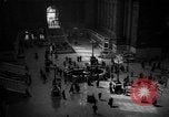 Standbild Pennsylvania Railroad Station New York City USA, 1940, aus Sekunde 1 historischem Filmmaterial Videoclip 65675053168