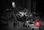 Standbild Pennsylvania Railroad Station New York City USA, 1940, aus Sekunde 3 historischem Filmmaterial Videoclip 65675053168