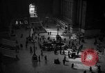 Standbild Pennsylvania Railroad Station New York City USA, 1940, aus Sekunde 4 historischem Filmmaterial Videoclip 65675053168