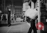 Standbild Pennsylvania Railroad Station New York City USA, 1940, aus Sekunde 20 historischem Filmmaterial Videoclip 65675053168