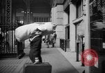 Standbild Pennsylvania Railroad Station New York City USA, 1940, aus Sekunde 21 historischem Filmmaterial Videoclip 65675053168