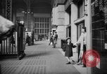 Standbild Pennsylvania Railroad Station New York City USA, 1940, aus Sekunde 24 historischem Filmmaterial Videoclip 65675053168