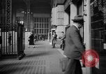 Standbild Pennsylvania Railroad Station New York City USA, 1940, aus Sekunde 28 historischem Filmmaterial Videoclip 65675053168