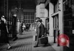 Standbild Pennsylvania Railroad Station New York City USA, 1940, aus Sekunde 33 historischem Filmmaterial Videoclip 65675053168