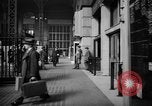 Standbild Pennsylvania Railroad Station New York City USA, 1940, aus Sekunde 34 historischem Filmmaterial Videoclip 65675053168