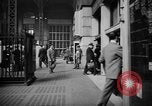 Standbild Pennsylvania Railroad Station New York City USA, 1940, aus Sekunde 39 historischem Filmmaterial Videoclip 65675053168