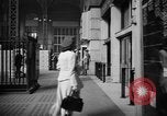 Standbild Pennsylvania Railroad Station New York City USA, 1940, aus Sekunde 41 historischem Filmmaterial Videoclip 65675053168