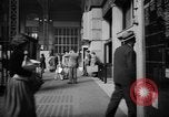 Standbild Pennsylvania Railroad Station New York City USA, 1940, aus Sekunde 44 historischem Filmmaterial Videoclip 65675053168