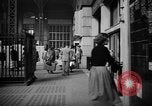 Standbild Pennsylvania Railroad Station New York City USA, 1940, aus Sekunde 45 historischem Filmmaterial Videoclip 65675053168