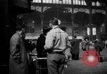 Standbild Pennsylvania Railroad Station New York City USA, 1940, aus Sekunde 52 historischem Filmmaterial Videoclip 65675053168