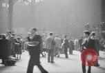 Standbild Pennsylvania Railroad Station New York City USA, 1940, aus Sekunde 61 historischem Filmmaterial Videoclip 65675053168