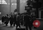 Standbild Pennsylvania Railroad Station New York United States USA, 1940, aus Sekunde 4 historischem Filmmaterial Videoclip 65675053169