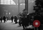 Standbild Pennsylvania Railroad Station New York United States USA, 1940, aus Sekunde 6 historischem Filmmaterial Videoclip 65675053169