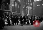 Standbild Pennsylvania Railroad Station New York United States USA, 1940, aus Sekunde 19 historischem Filmmaterial Videoclip 65675053169
