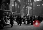 Standbild Pennsylvania Railroad Station New York United States USA, 1940, aus Sekunde 21 historischem Filmmaterial Videoclip 65675053169