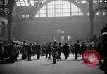 Standbild Pennsylvania Railroad Station New York United States USA, 1940, aus Sekunde 25 historischem Filmmaterial Videoclip 65675053169