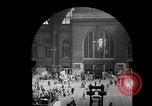 Standbild Pennsylvania Railroad Station New York United States USA, 1940, aus Sekunde 44 historischem Filmmaterial Videoclip 65675053169