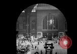 Standbild Pennsylvania Railroad Station New York United States USA, 1940, aus Sekunde 46 historischem Filmmaterial Videoclip 65675053169