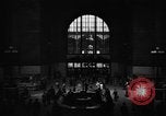 Image Pennsylvania Railroad Station New York City USA, 1940, de la seconde 50 séquences d'archives historiques vidéo 65675053170